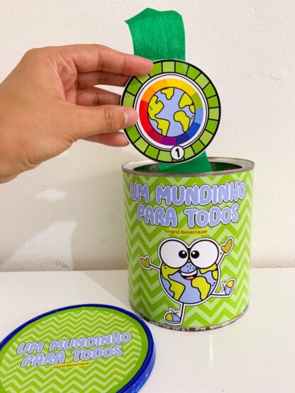Poema na lata: Um Mundinho para Todos 🌍❤️| Para trabalhar o tema Inclusão  - Image 2