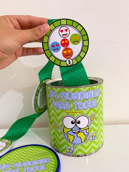 Poema na lata: Um Mundinho para Todos 🌍❤️| Para trabalhar o tema Inclusão  - Image 3
