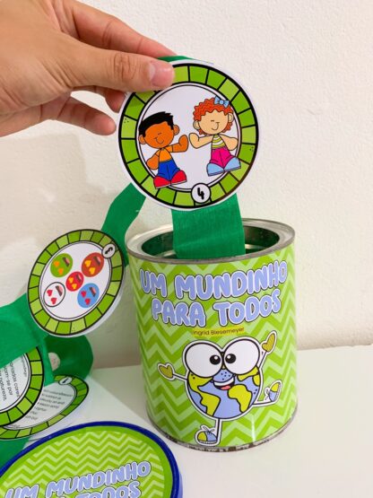 Poema na lata: Um Mundinho para Todos 🌍❤️| Para trabalhar o tema Inclusão  - Image 4