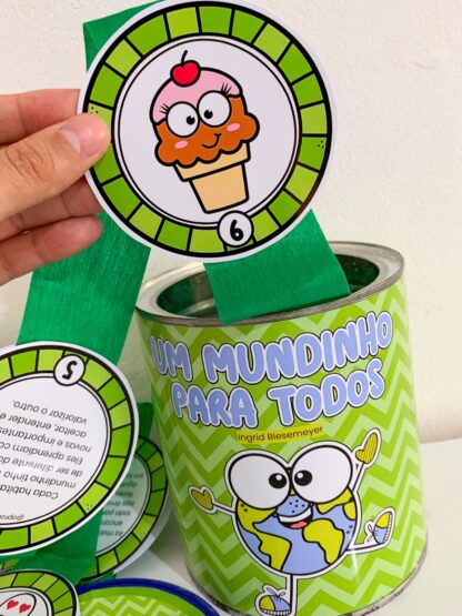 Poema na lata: Um Mundinho para Todos 🌍❤️| Para trabalhar o tema Inclusão  - Image 5