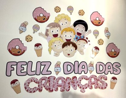 🖼️ Painel Dia das Crianças 🖼️