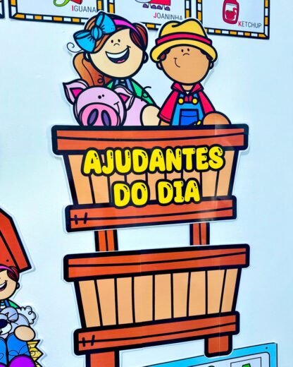 🐄 Kit Ornamentação Sala de Aula - Tema Fazendinha 🌾 - Image 6