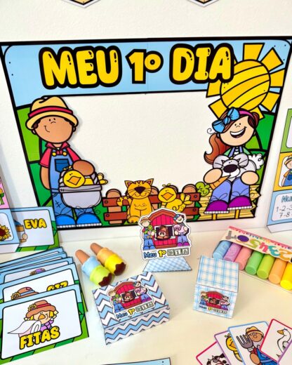 🐄 Kit Ornamentação Sala de Aula - Tema Fazendinha 🌾 - Image 4
