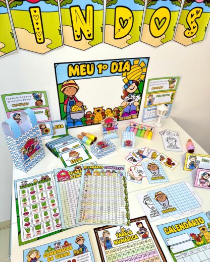 🐄 Kit Ornamentação Sala de Aula - Tema Fazendinha 🌾 - Image 3