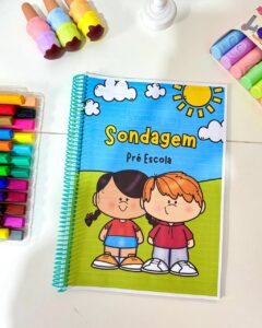 📘 Apostila Sondagem Pré-Escola ✏️