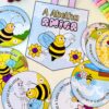 🐝 Sacola para Contação de História - Trabalhando a Vogal "A" com Crianças da Educação Infantil 📚