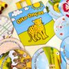 🐆 Sacola para Contação de História - Trabalhando a Vogal "O" com Crianças da Educação Infantil 📚