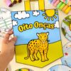 🐆 Sacola para Contação de História - Trabalhando a Vogal "O" com Crianças da Educação Infantil 📚 - Image 6