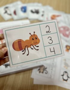 Recurso para Alfabetização | Consciência Silábica 📚