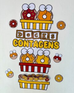 🍬 KIT DOCES CONTAGENS 🍭
