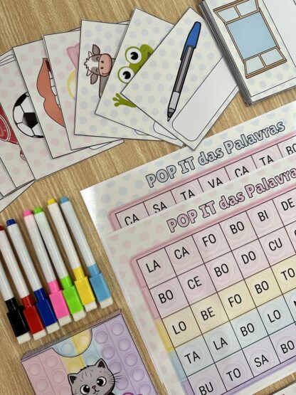 Pop It das Palavras – Leitura e Escrita Divertida! 🧩🔠 - Image 6