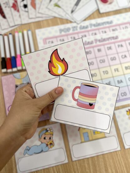 Pop It das Palavras – Leitura e Escrita Divertida! 🧩🔠 - Image 2