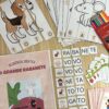 Sequência O Grande Rabanete – Atividades Lúdicas Alfabetização! 🥕📚