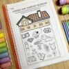 Apostila Casinha das Famílias Silábicas – Alfabetização de Forma Divertida! 🏠🔤 - Image 3