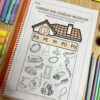 Apostila Casinha das Famílias Silábicas – Alfabetização de Forma Divertida! 🏠🔤 - Image 4