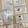 📄 Frases Embaralhadas | Recurso para Alfabetização Leitura e Formação de Frases - Image 2