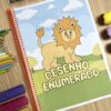 Apostila Desenho Enumerado – Aprendizado Divertido e Educativo! 🖍️🔢