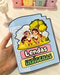 📖 Livro: Lendas Indígenas | Dia dos Povos Indígenas