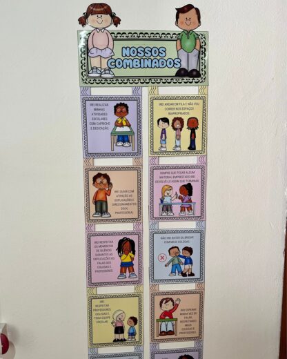 📚✨ Painel Nossos Combinados da Turma + Livrinho Interativo 🎨📖 - Image 2