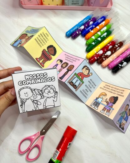 📚✨ Painel Nossos Combinados da Turma + Livrinho Interativo 🎨📖 - Image 7
