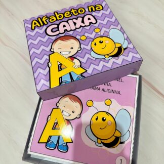 📦 Alfabeto na Caixa 🔠📚
