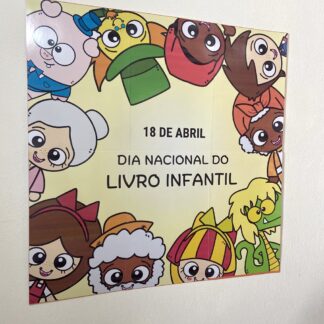 📚 Kit Painel + Lembrancinhas – Dia Nacional do Livro Infantil (Sítio do Pica-Pau Amarelo)