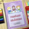 📘✏️ Apostila Famílias Silábicas - Ligando 🔠🎨 - Image 2