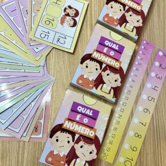 🔢📚 Recurso Qual é o Número? 🎲✨