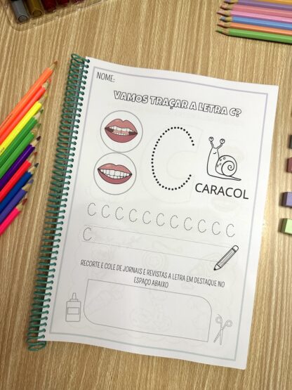 🔤✨ Apostila Alfabeto Fônico 📚🖍️ - Image 6