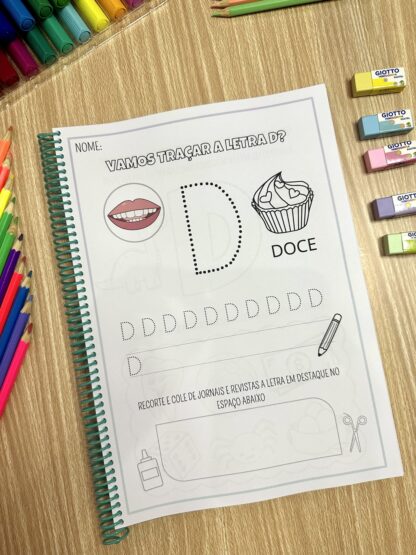 🔤✨ Apostila Alfabeto Fônico 📚🖍️ - Image 2
