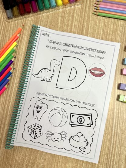 🔤✨ Apostila Alfabeto Fônico 📚🖍️ - Image 3