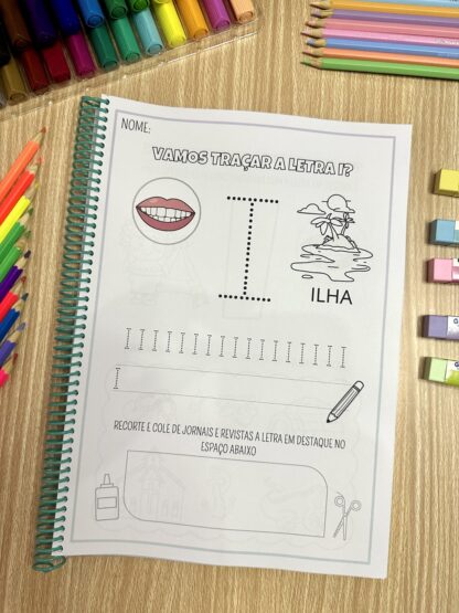 🔤✨ Apostila Alfabeto Fônico 📚🖍️ - Image 4
