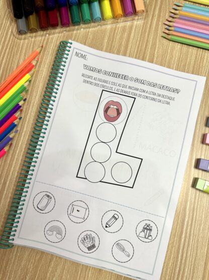 🔤✨ Apostila Alfabeto Fônico 📚🖍️ - Image 5
