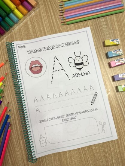 🔤✨ Apostila Alfabeto Fônico 📚🖍️ - Image 7