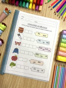 📖 Apostila: Organizando as Sílabas Complexas ✏️🔠