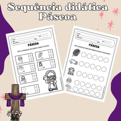 Atividades páscoa cristã - Image 3