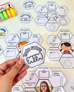 Lapbook “Tudo sobre mim”