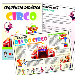 PACOTE DE ATIVIDADES SOBRE O DIA DO CIRCO