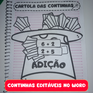 🎩 Cartola das Continhas – Um recurso lúdico para trabalhar as operações matemáticas! 🧮✨