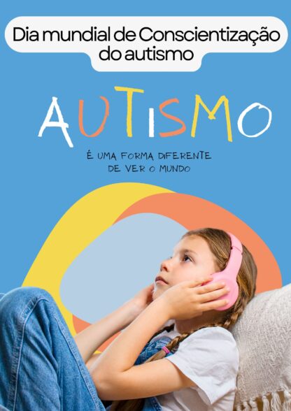 Painel Educativo: Conscientização do Autismo 🧩💙