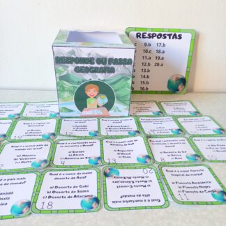Responde ou Passa: Geografia