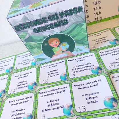 Responde ou Passa: Geografia - Image 4