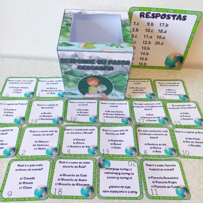Responde ou Passa: Geografia - Image 5