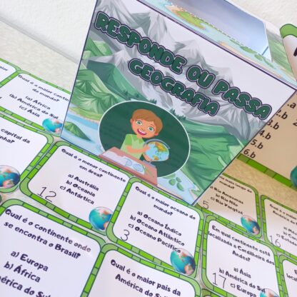 Responde ou Passa: Geografia - Image 6