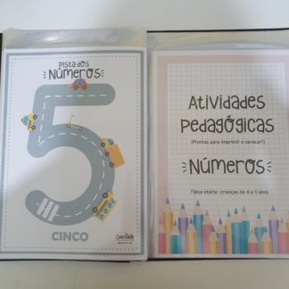 Números - Apostila de atividades para Educação Infantil