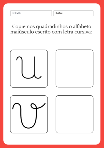 Caderno de letra cursiva - Image 10