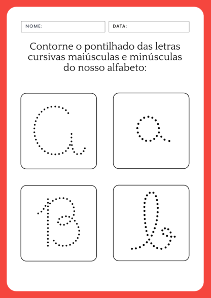 Caderno de letra cursiva - Image 11