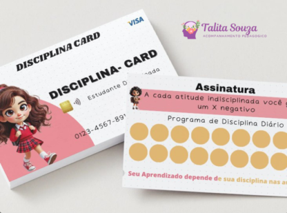 DISCIPLINA - CARD