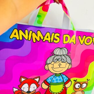 Sacola da leitura: Os Animais da Vovó e o Mistério da Luva Perdida