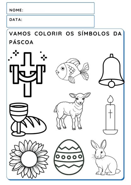 50 ATIVIDADES DE PÁSCOA - Image 5